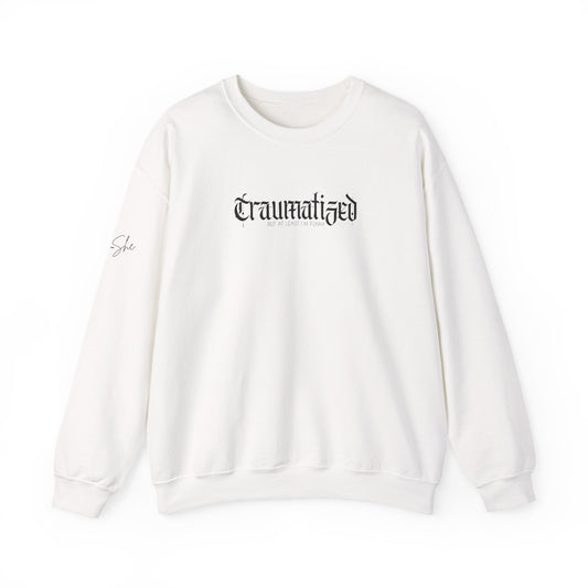 Traumatized Crewneck