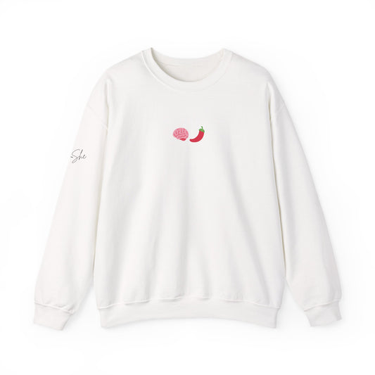 Spicy Brain Crewneck
