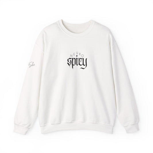 Extra Neurospicy Crewneck