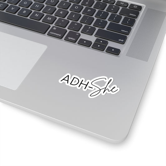 ADH‑She Logo Sticker
