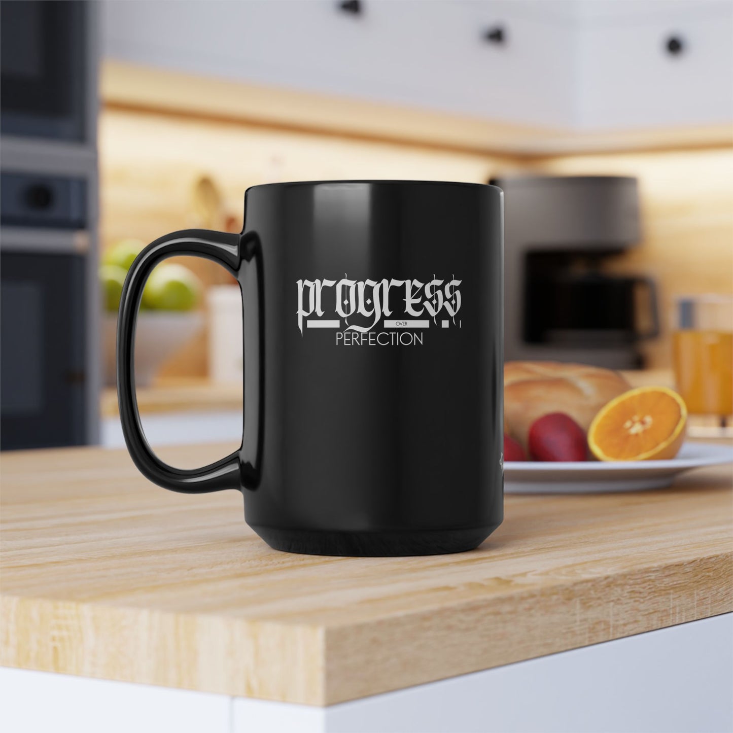 Progress Over Perfection Mug