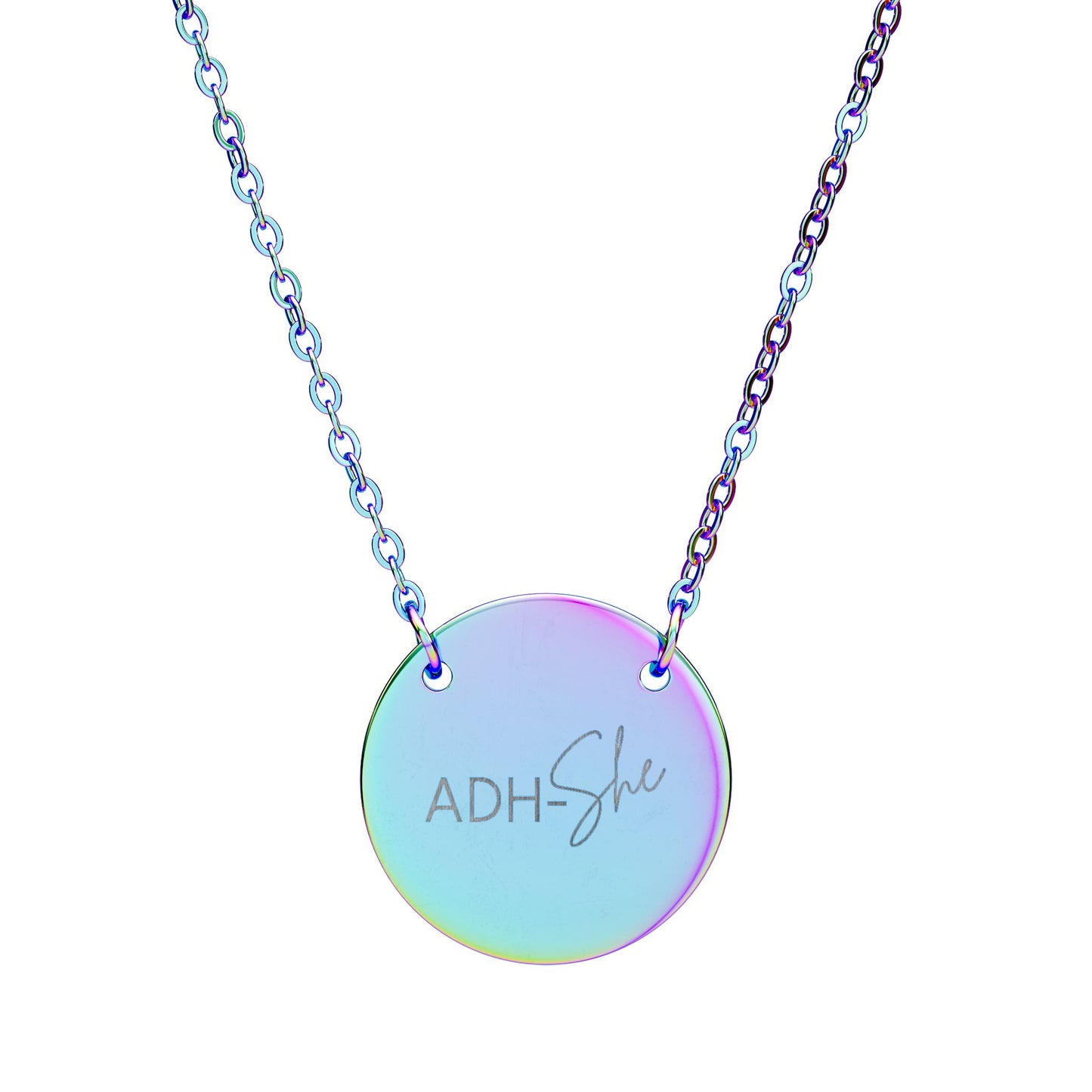 ADH-She Disc Necklace