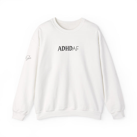 ADHD AF Crewneck