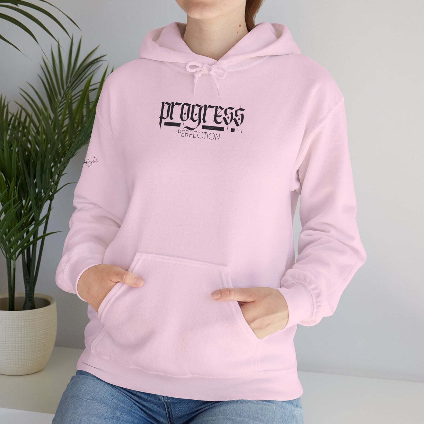 Progress Over Perfection Hoodie