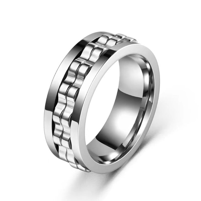 Fidget Spinner Ring (masculine)
