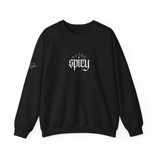 Extra Neurospicy Crewneck