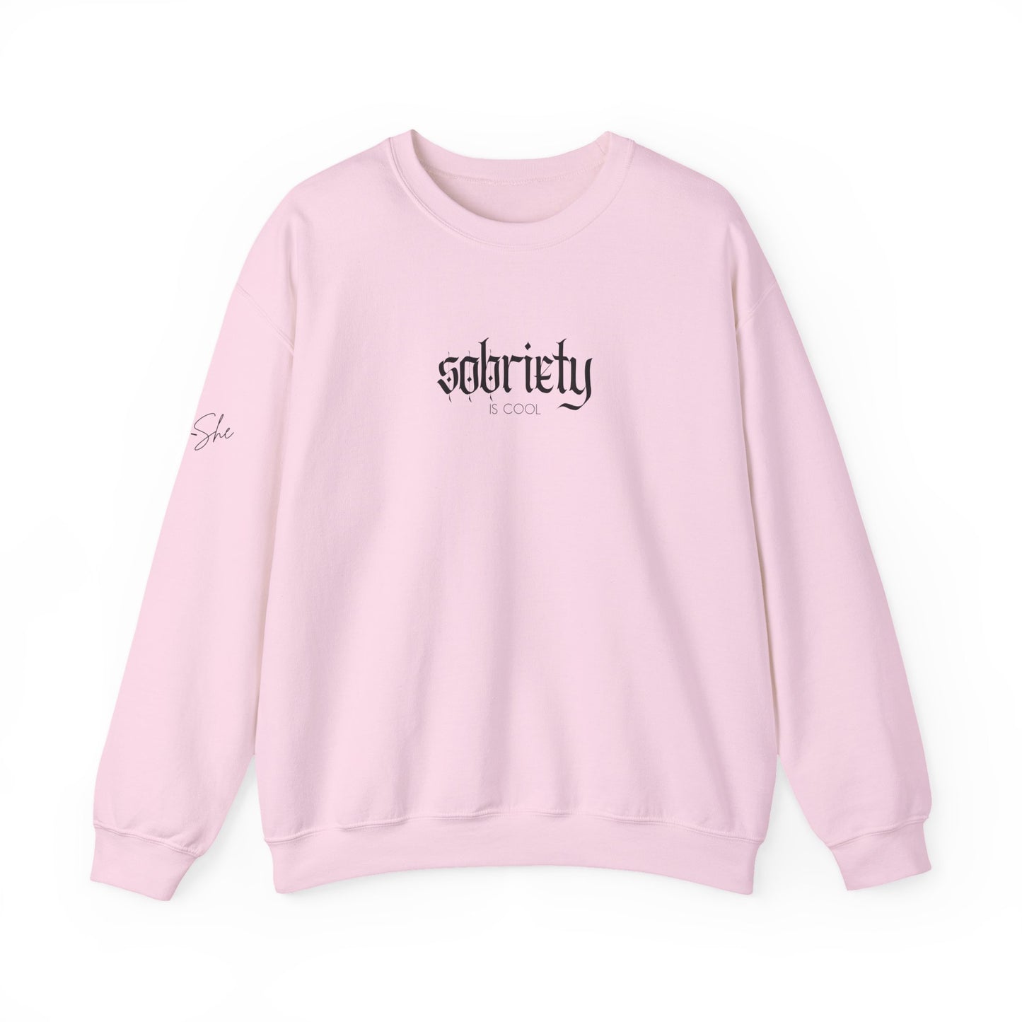 Sobriety Is Cool Crewneck