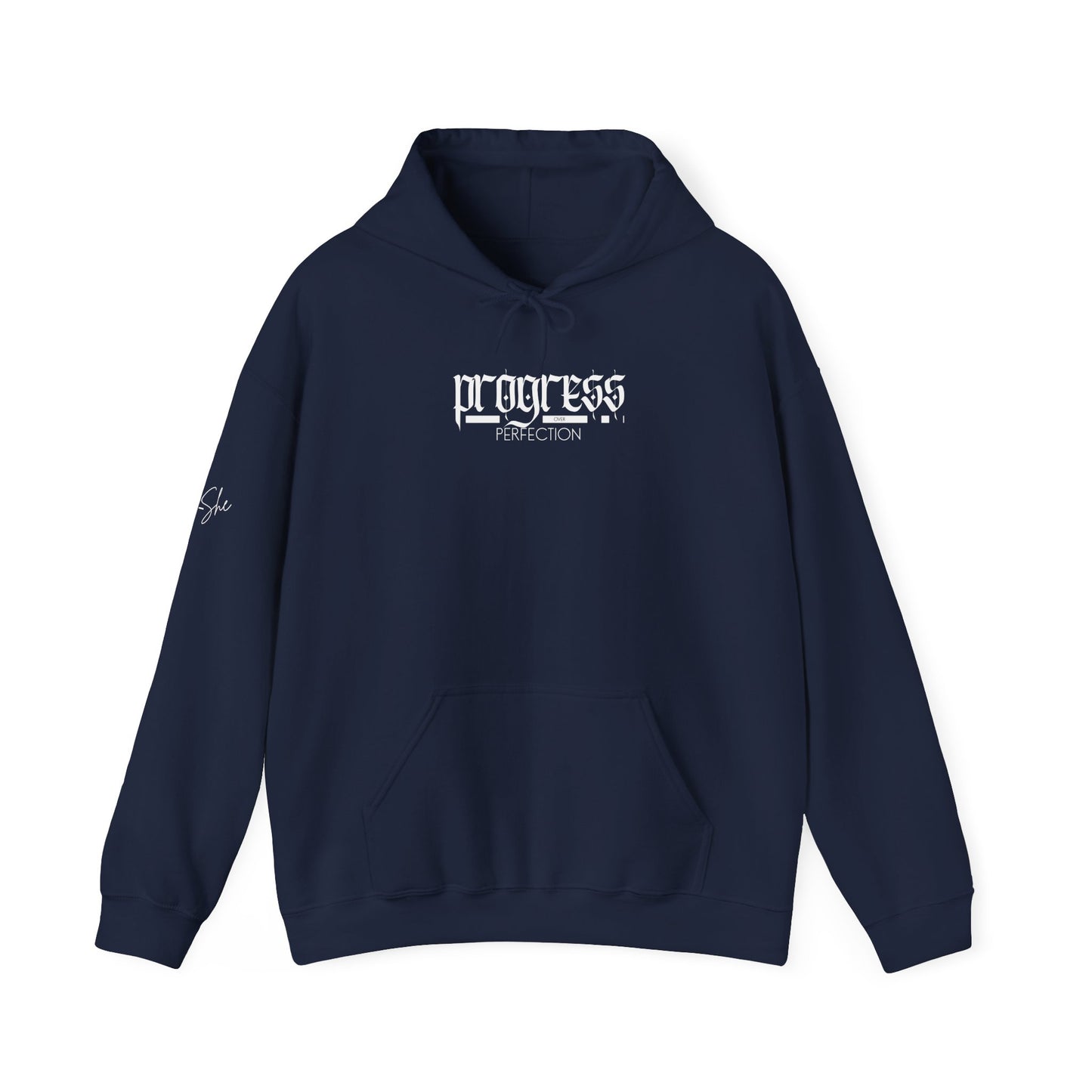 Progress Over Perfection Hoodie