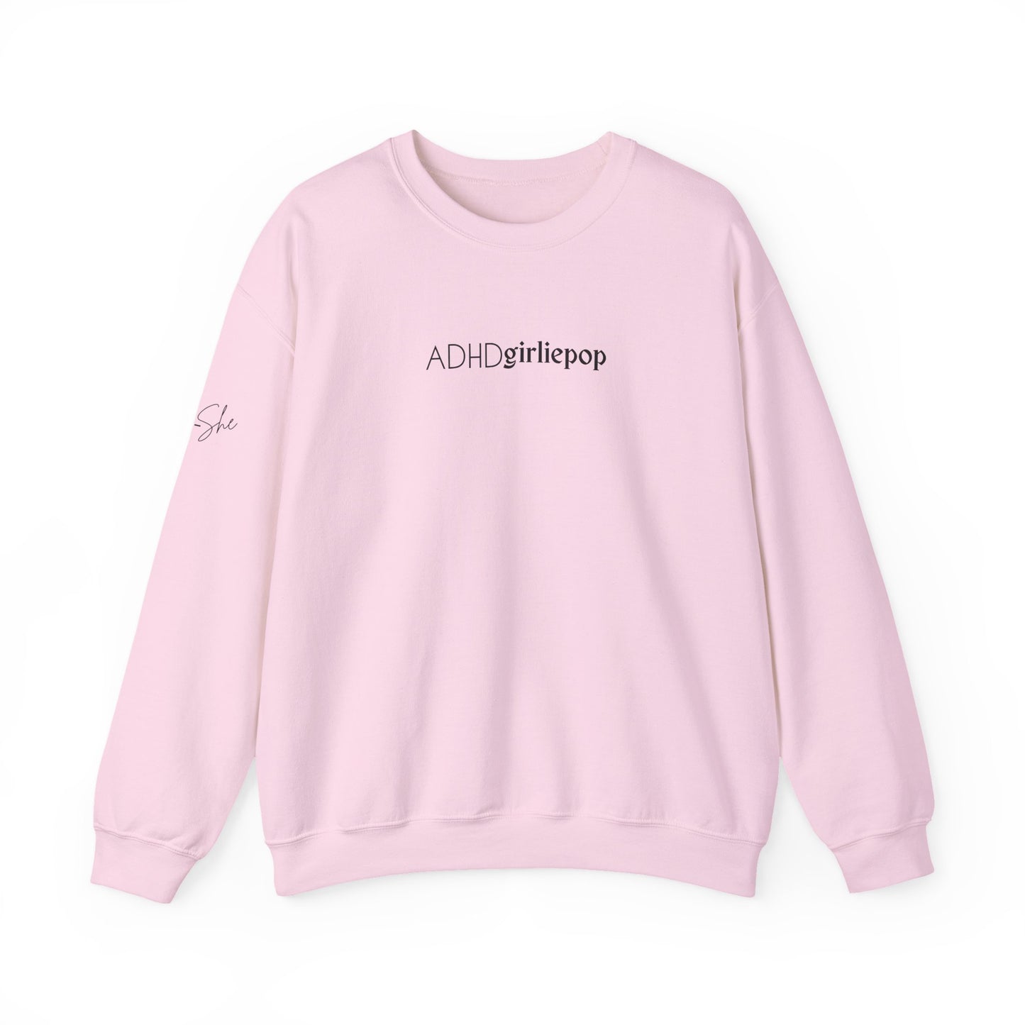 ADHDgirliepop Crewneck