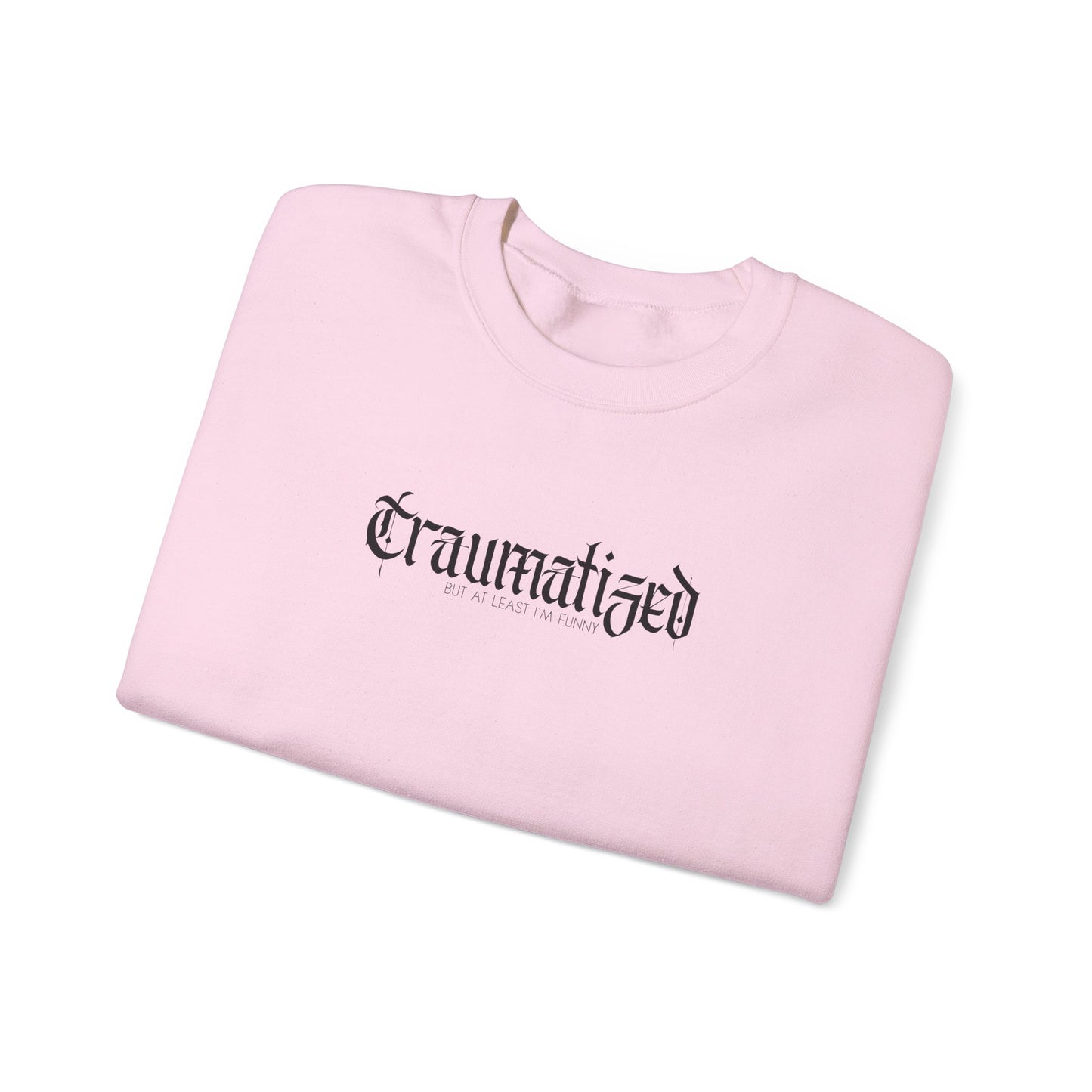 Traumatized Crewneck