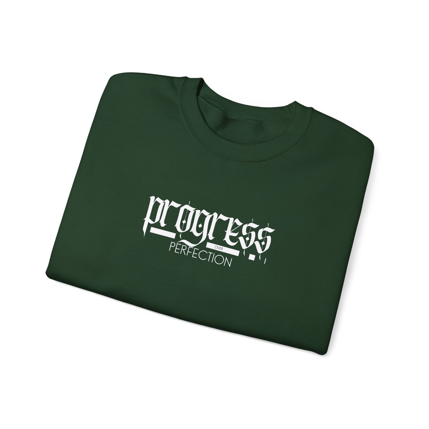 Progress Over Perfection Crewneck