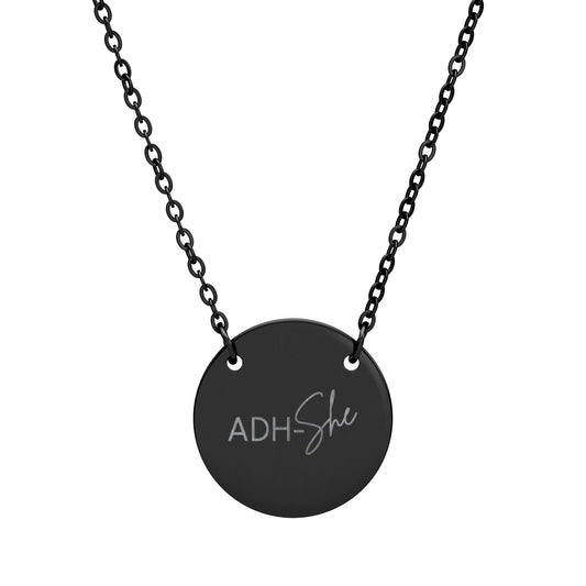 ADH-She Disc Necklace