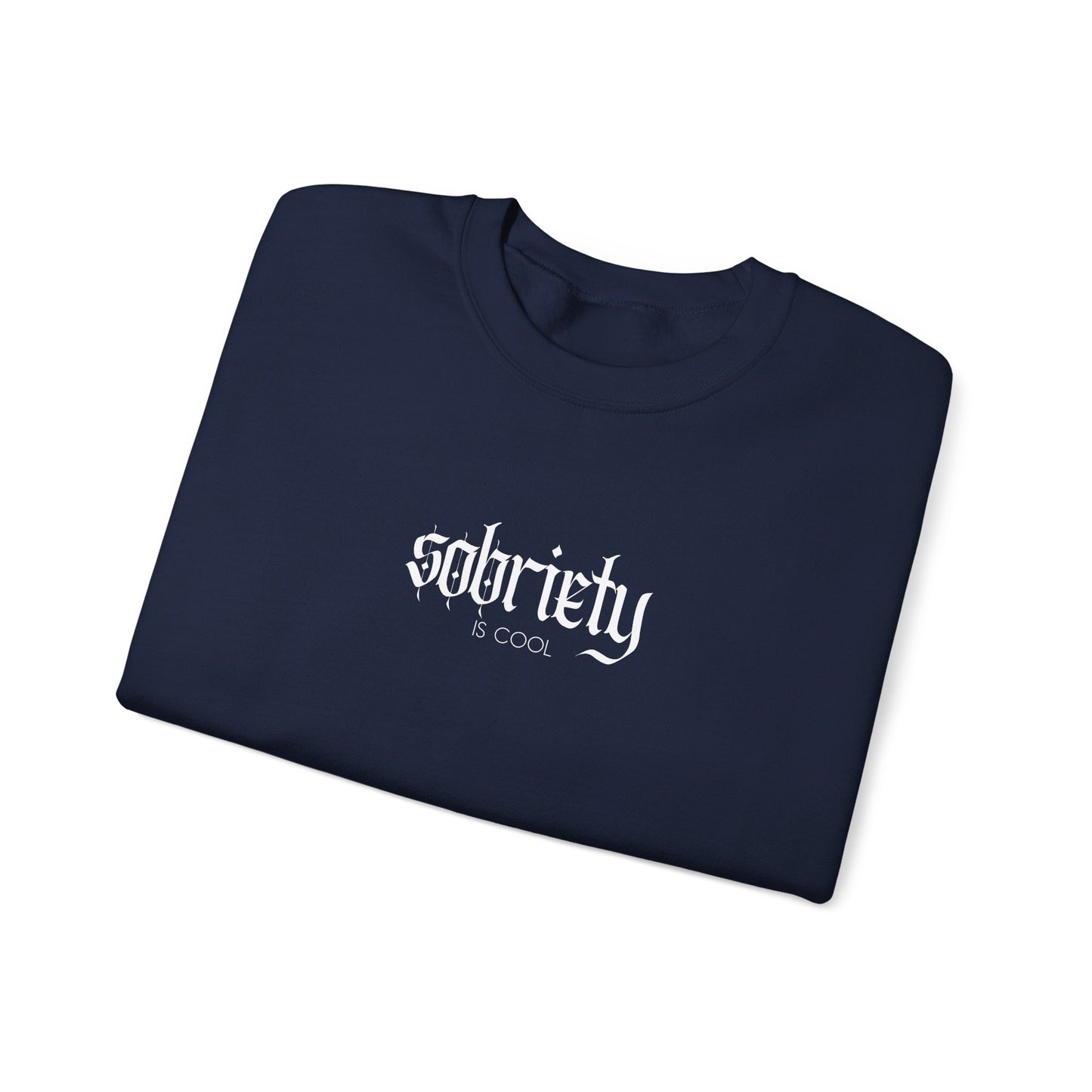 Sobriety Is Cool Crewneck