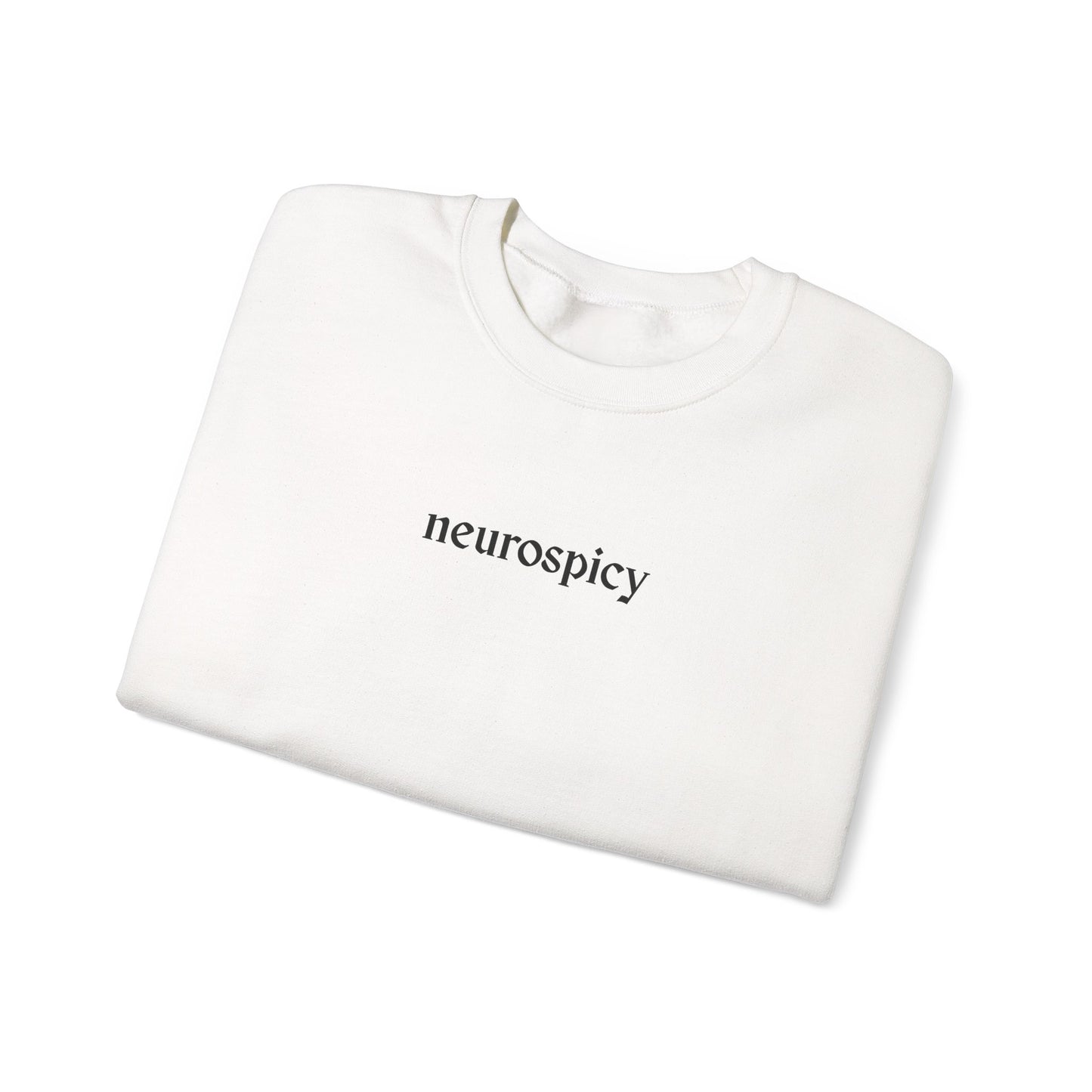 Neurospicy Crewneck