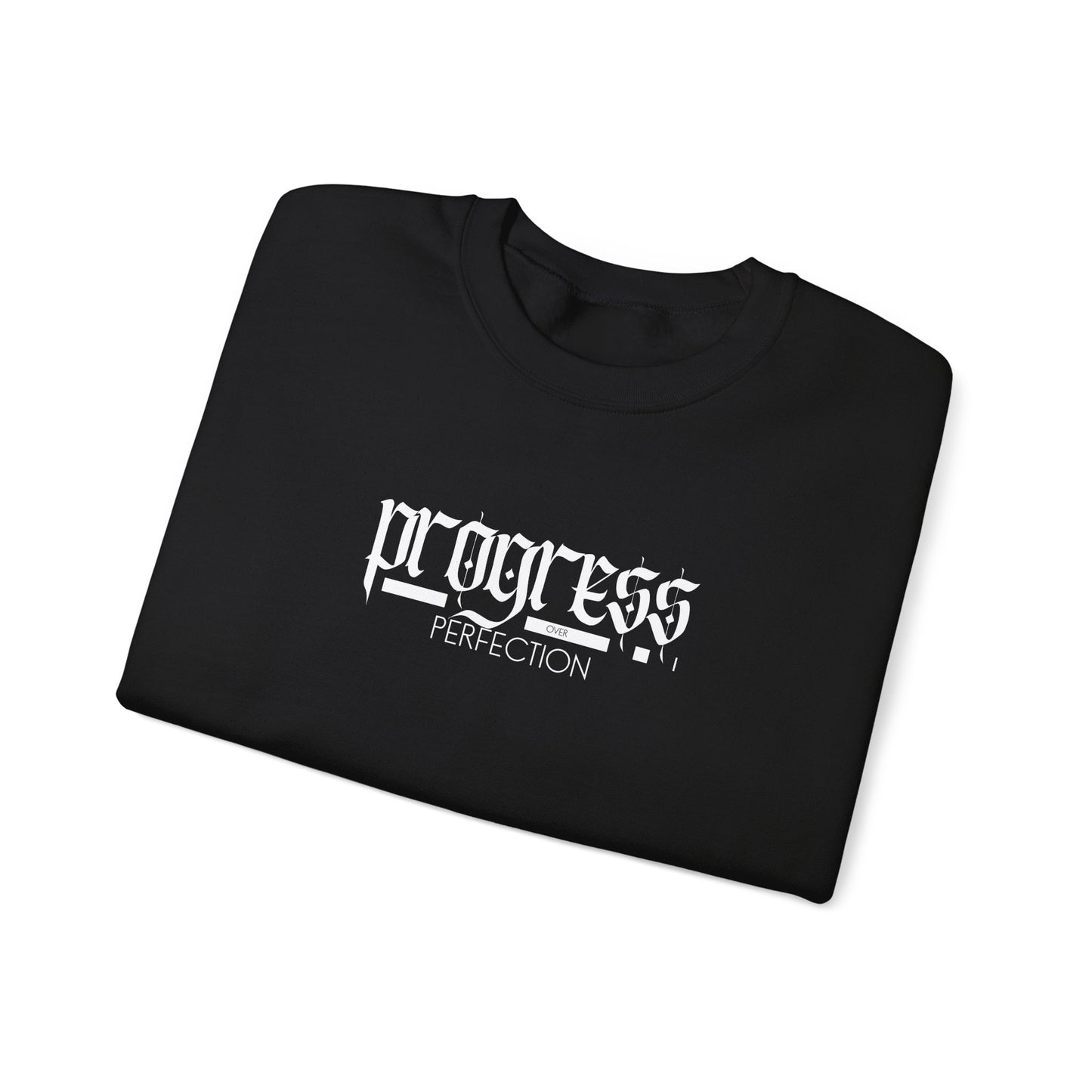 Progress Over Perfection Crewneck