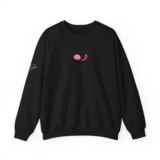 Spicy Brain Crewneck