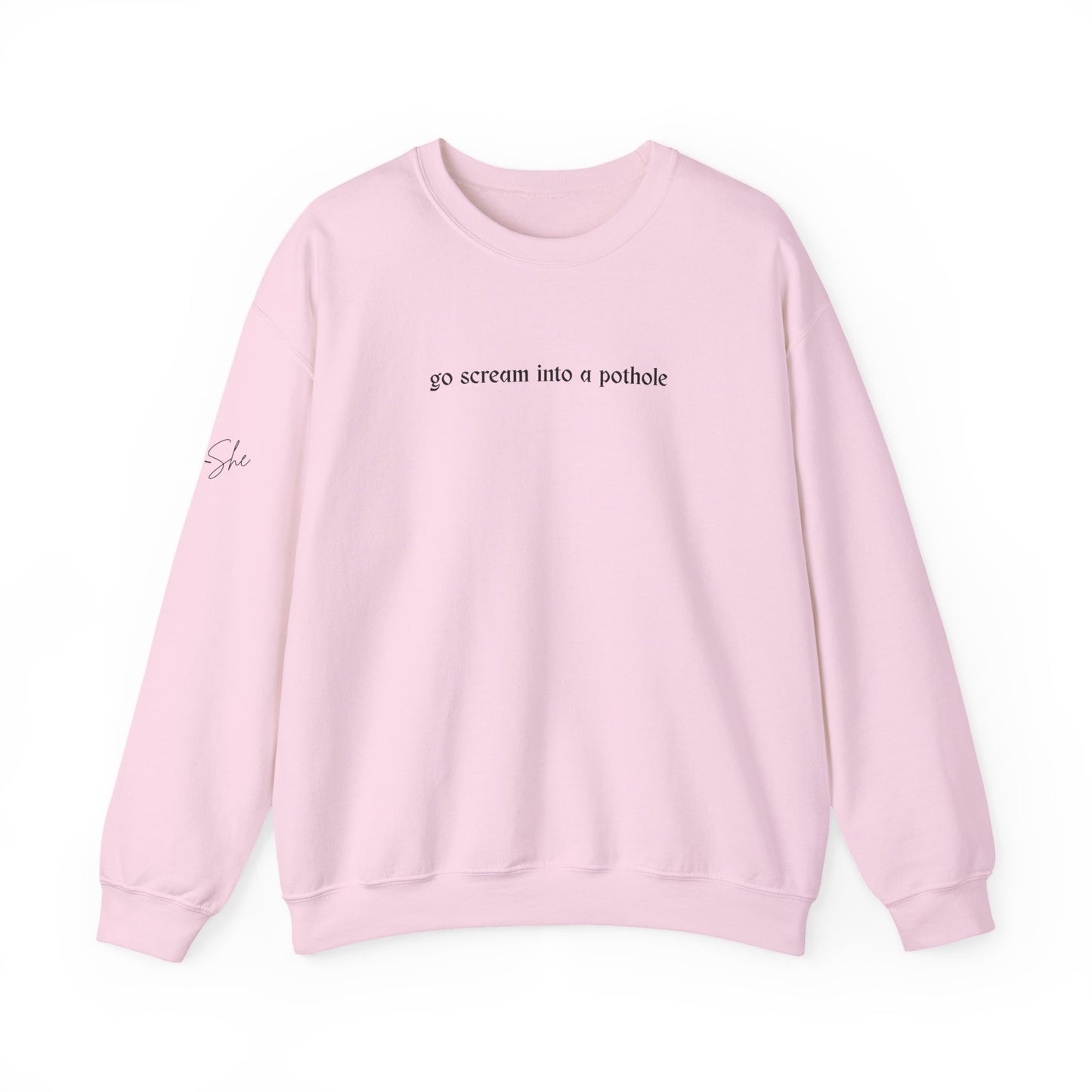 Pothole Crewneck