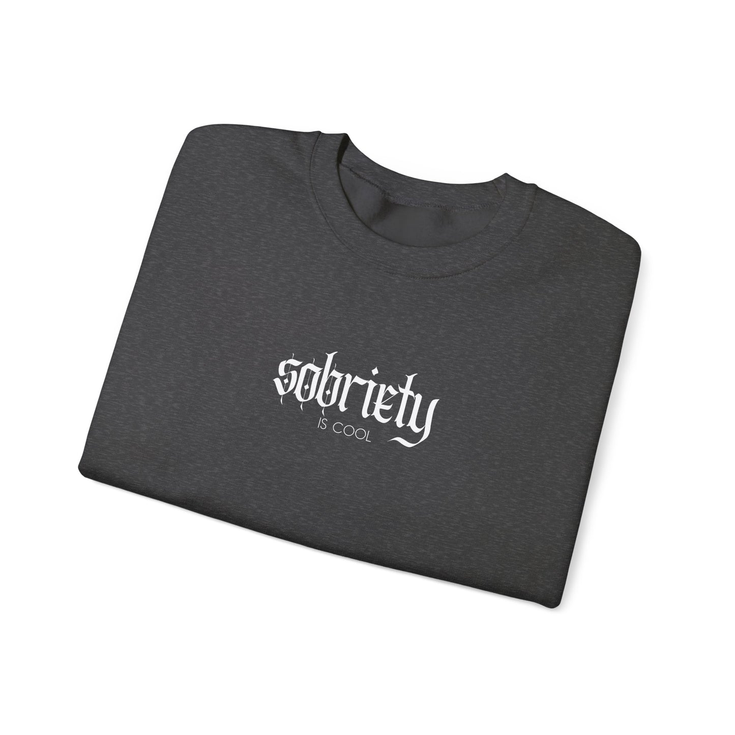 Sobriety Is Cool Crewneck