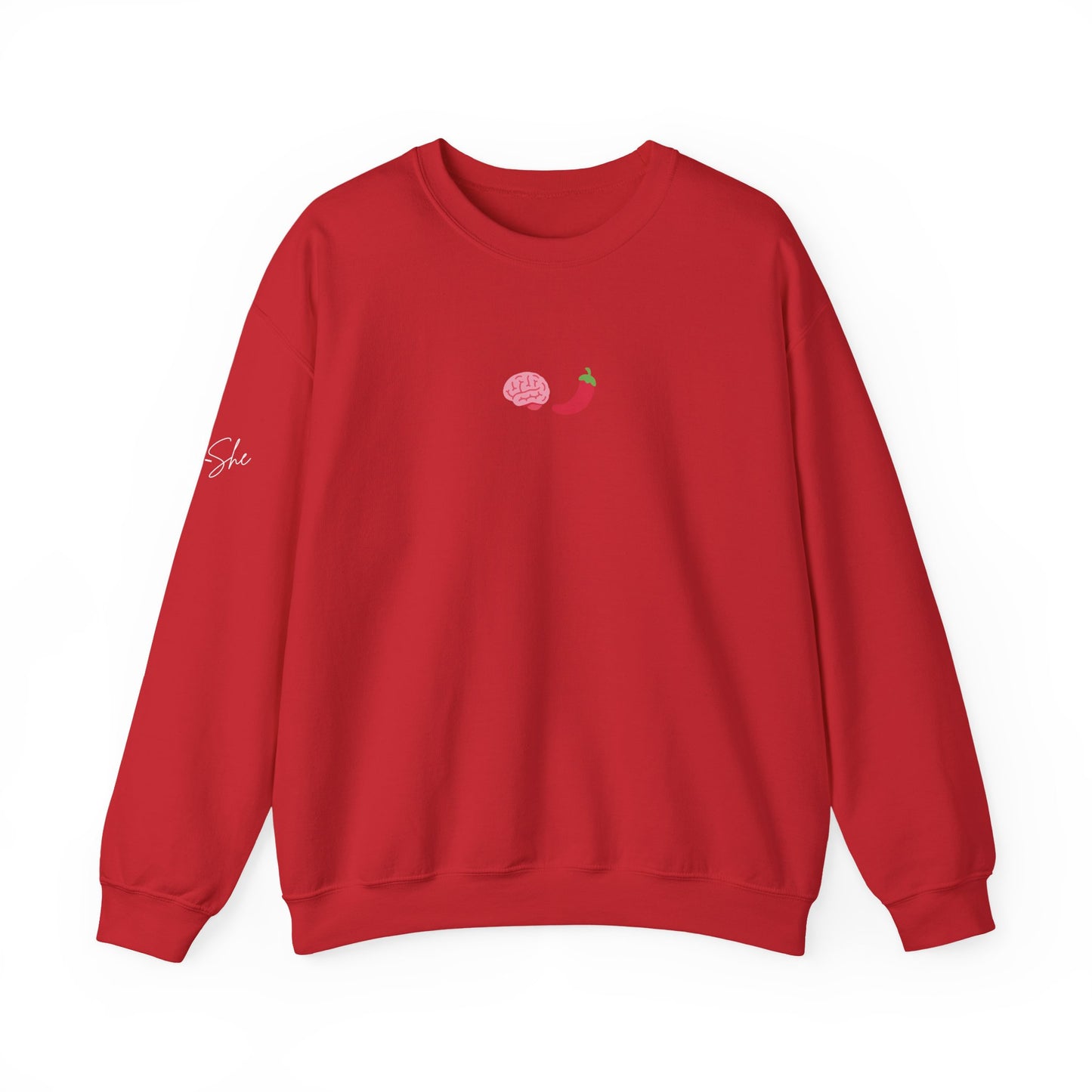 Spicy Brain Crewneck