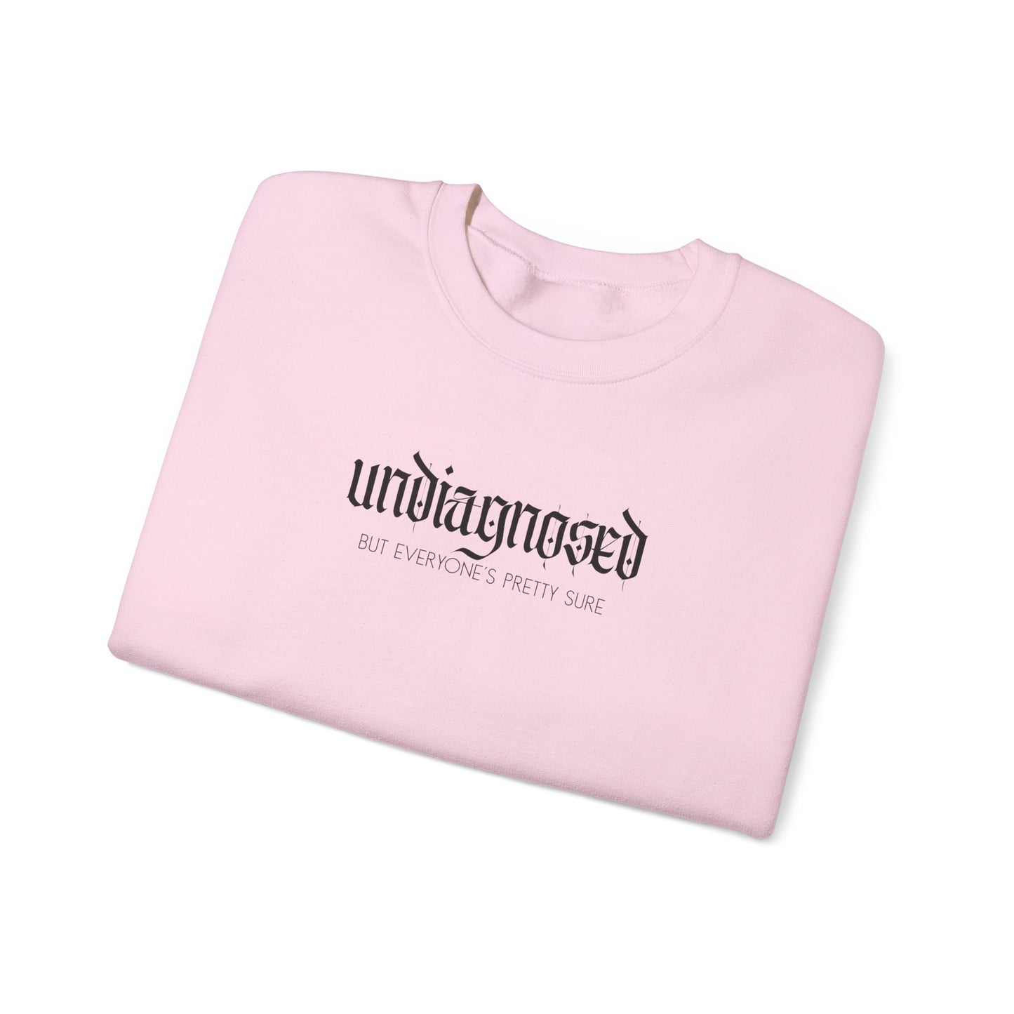 Undiagnosed (but everyone’s pretty sure) Crewneck