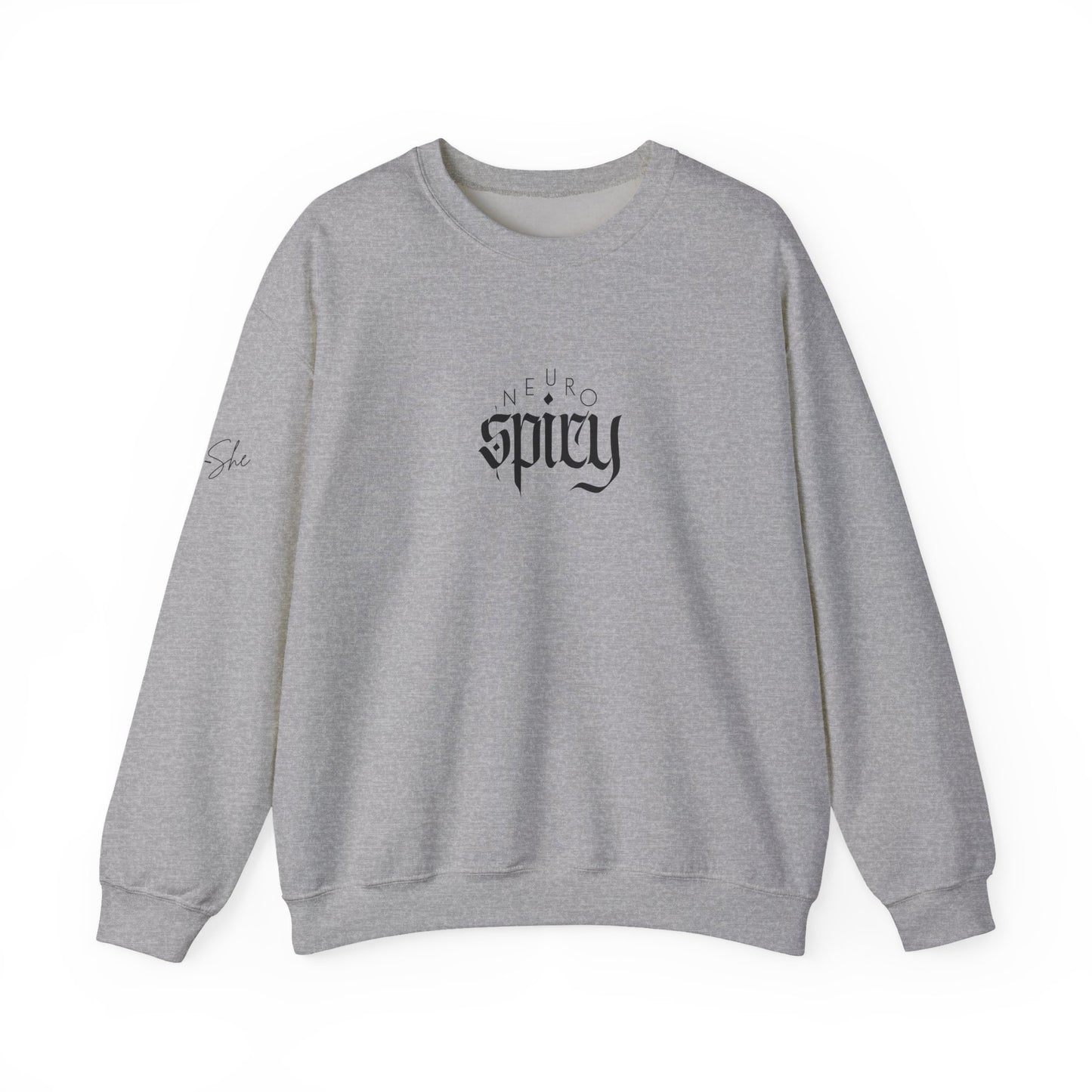 Extra Neurospicy Crewneck