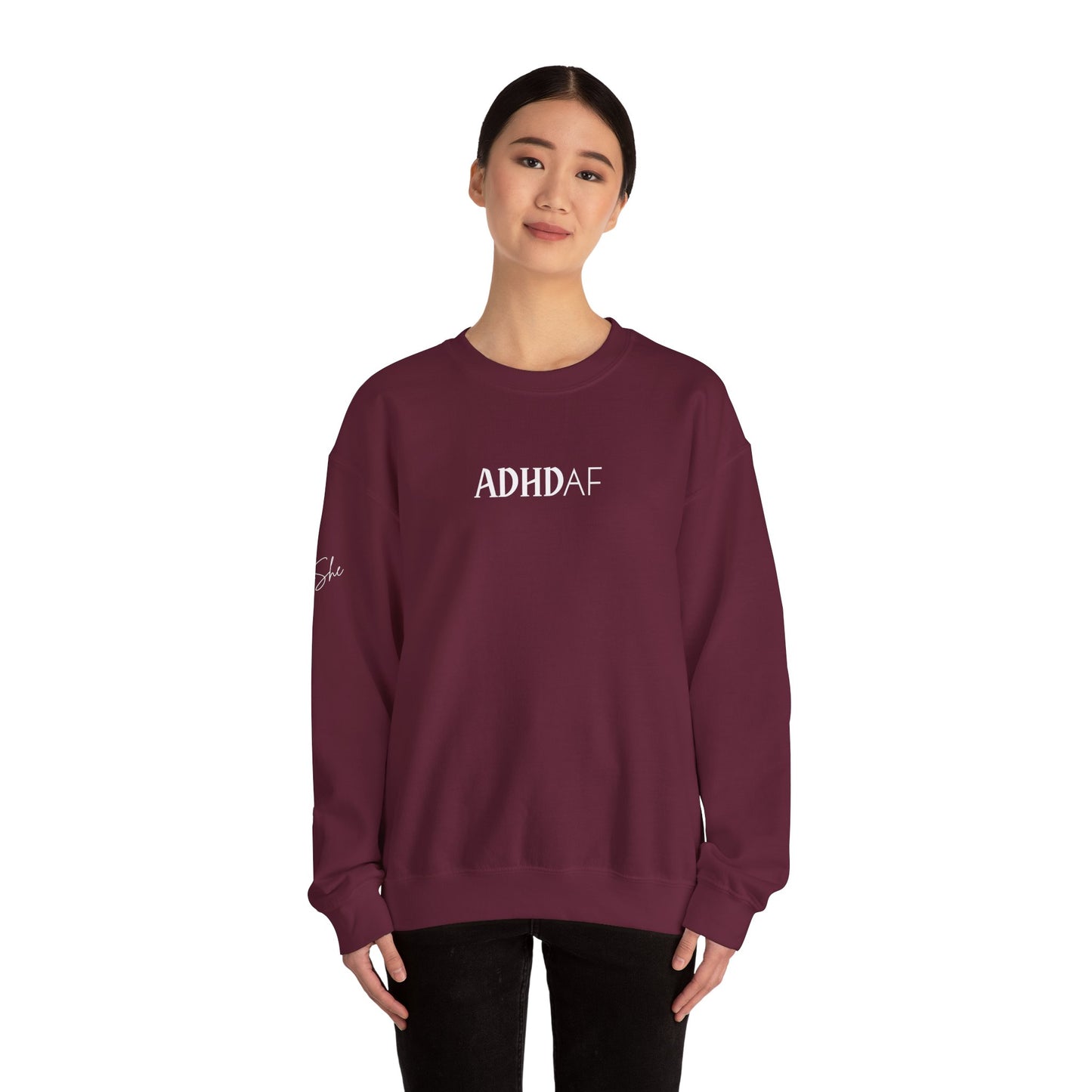 ADHD AF Crewneck