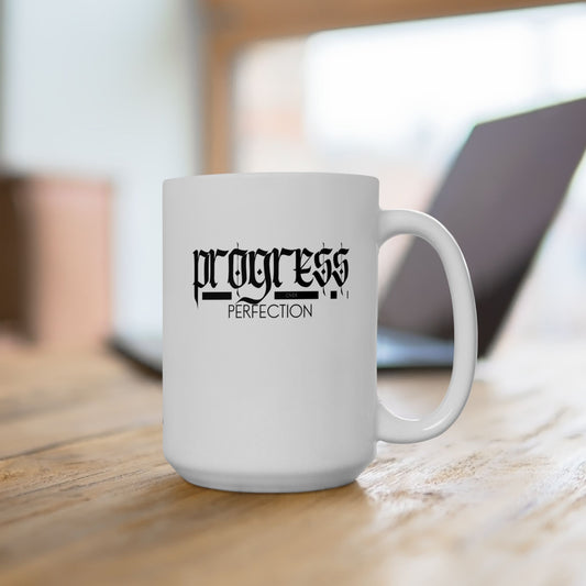Progress Over Perfection Mug