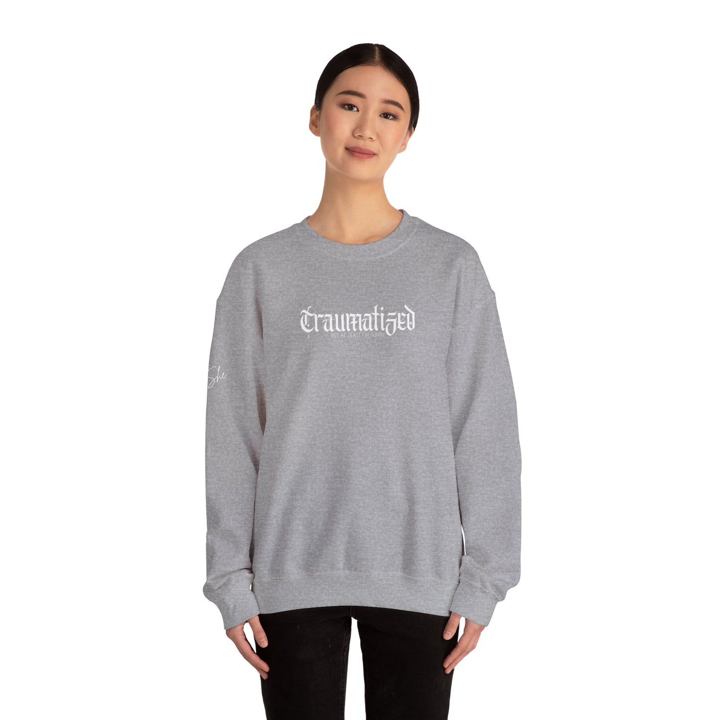 Traumatized Crewneck
