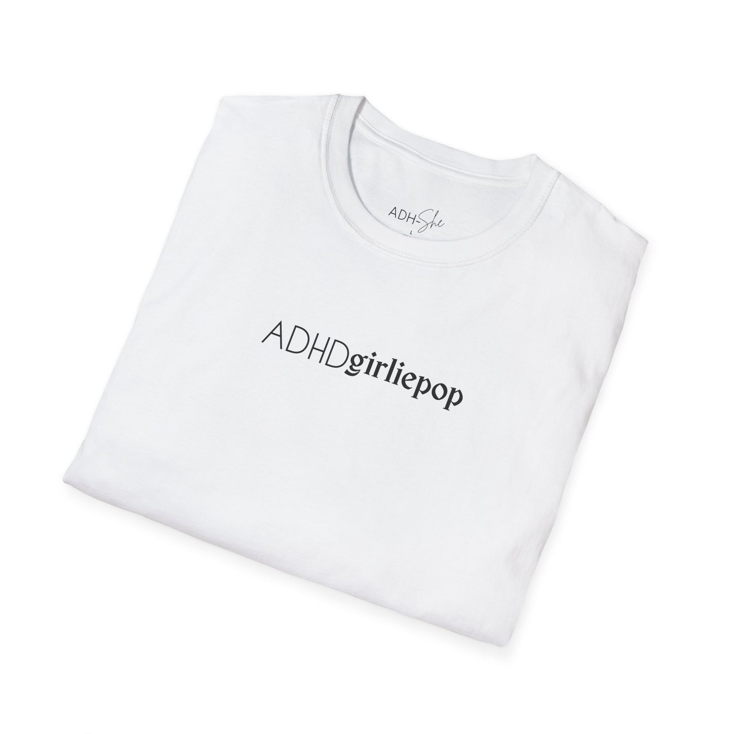 ADHDgirliepop Tee
