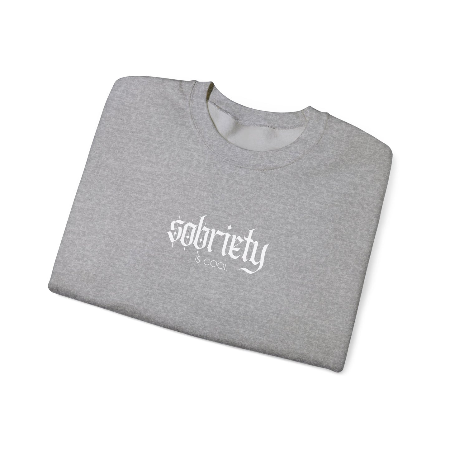 Sobriety Is Cool Crewneck
