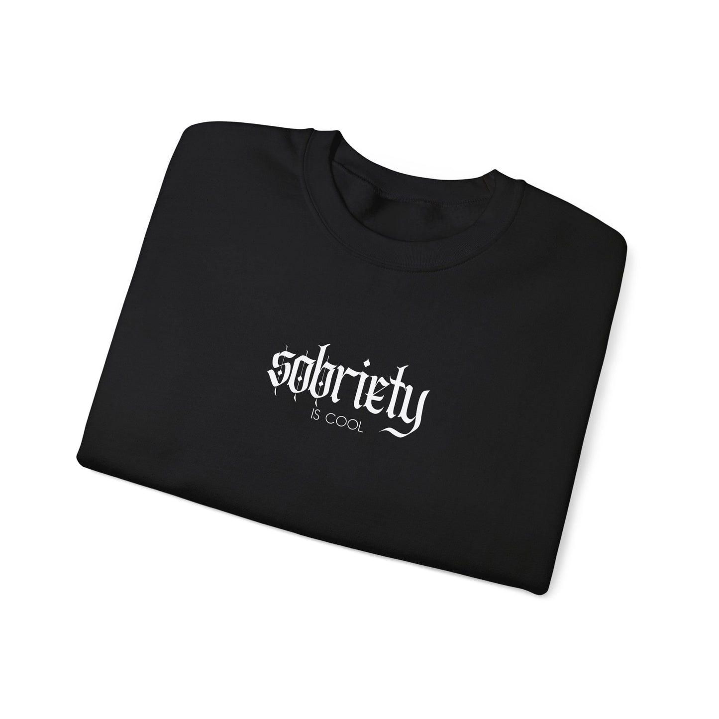 Sobriety Is Cool Crewneck