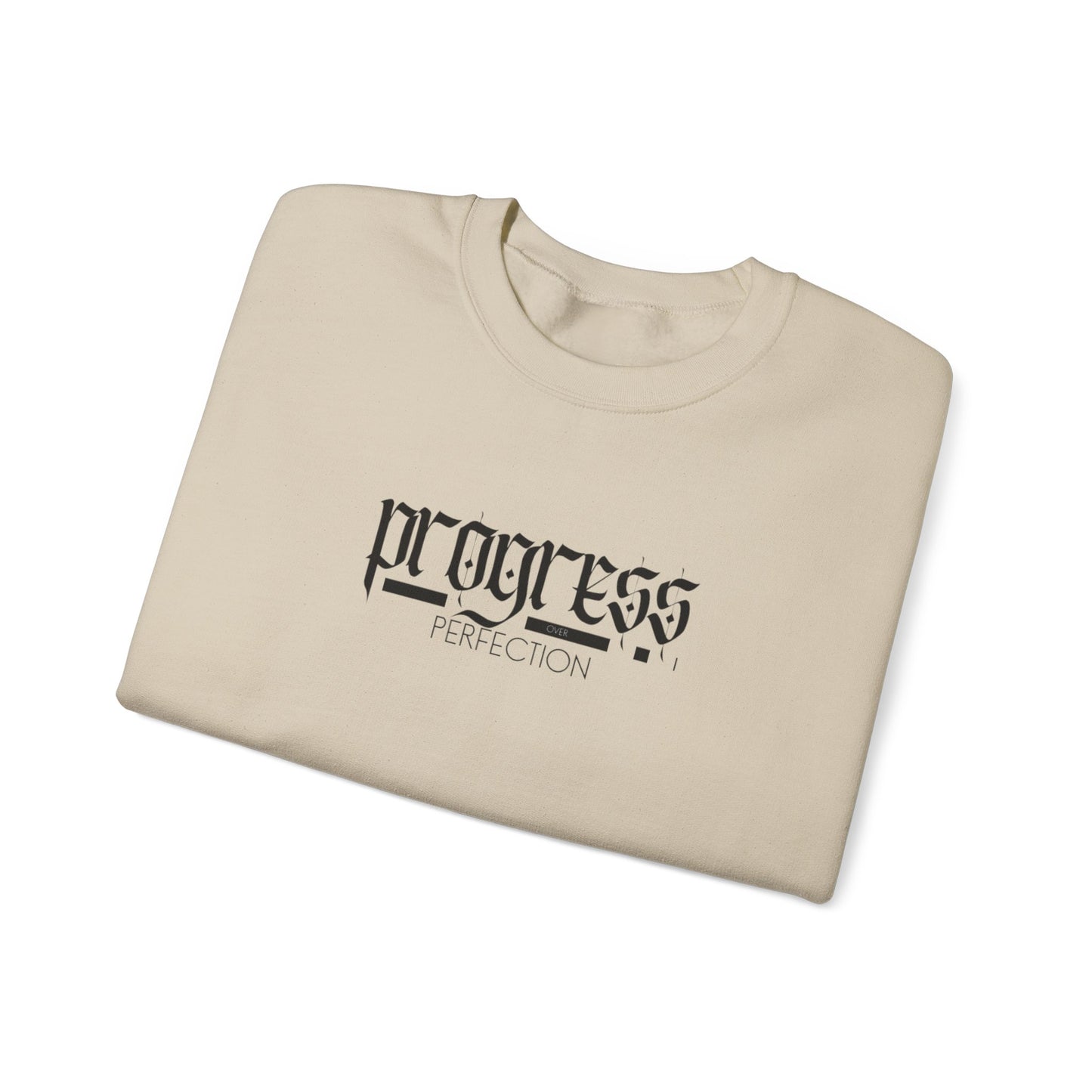 Progress Over Perfection Crewneck