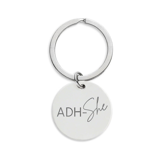 ADH-She Keychain