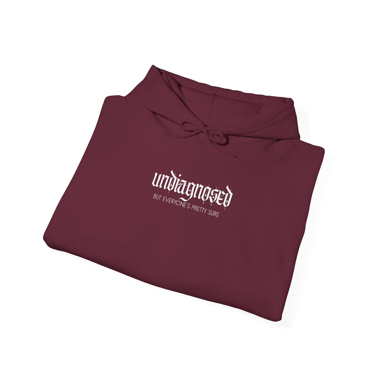 Undiagnosed (But Everyone’s Pretty Sure) Hoodie
