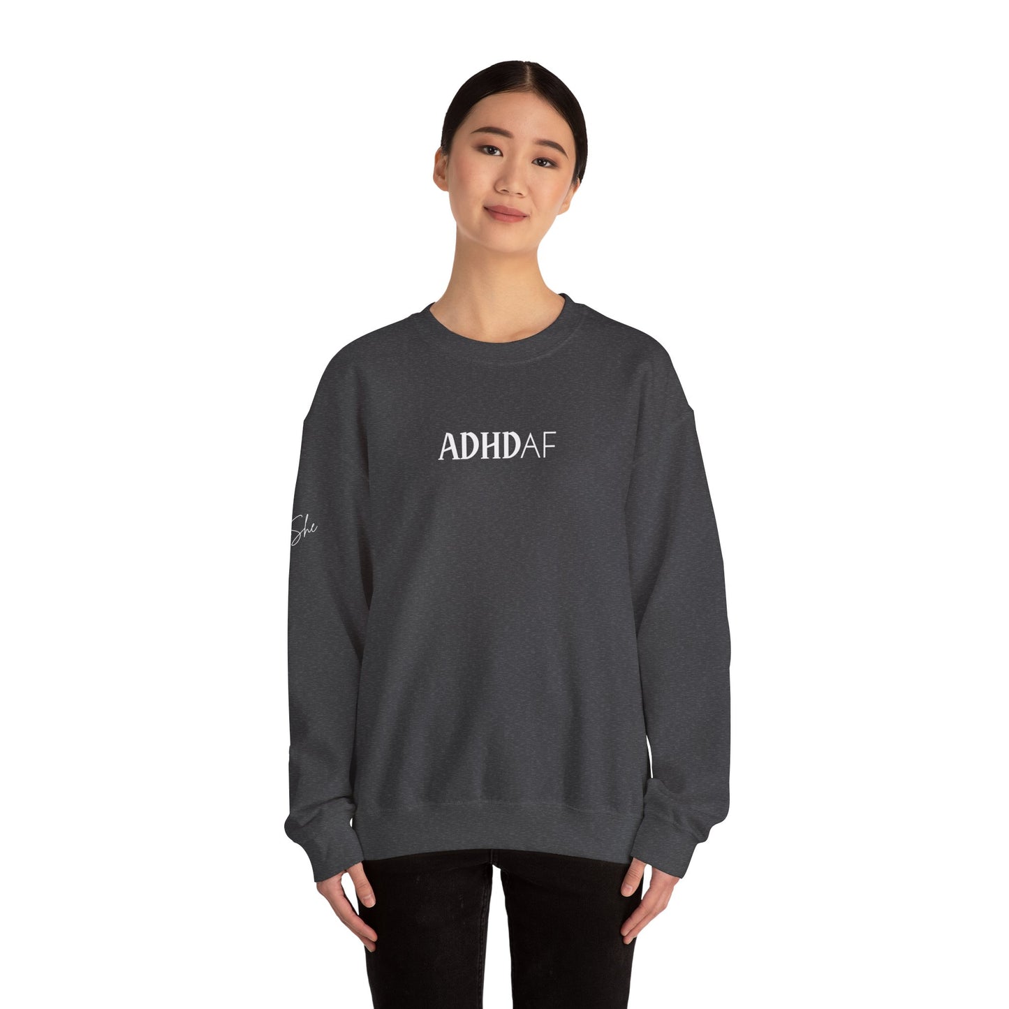 ADHD AF Crewneck