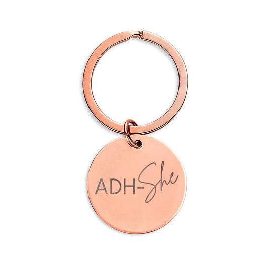 ADH-She Keychain