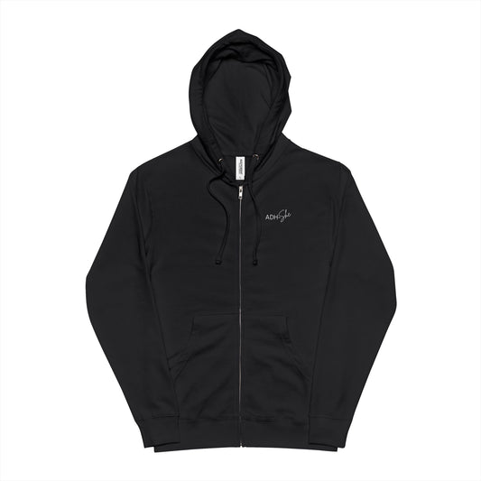 Overstimulated Zip Up Hoodie