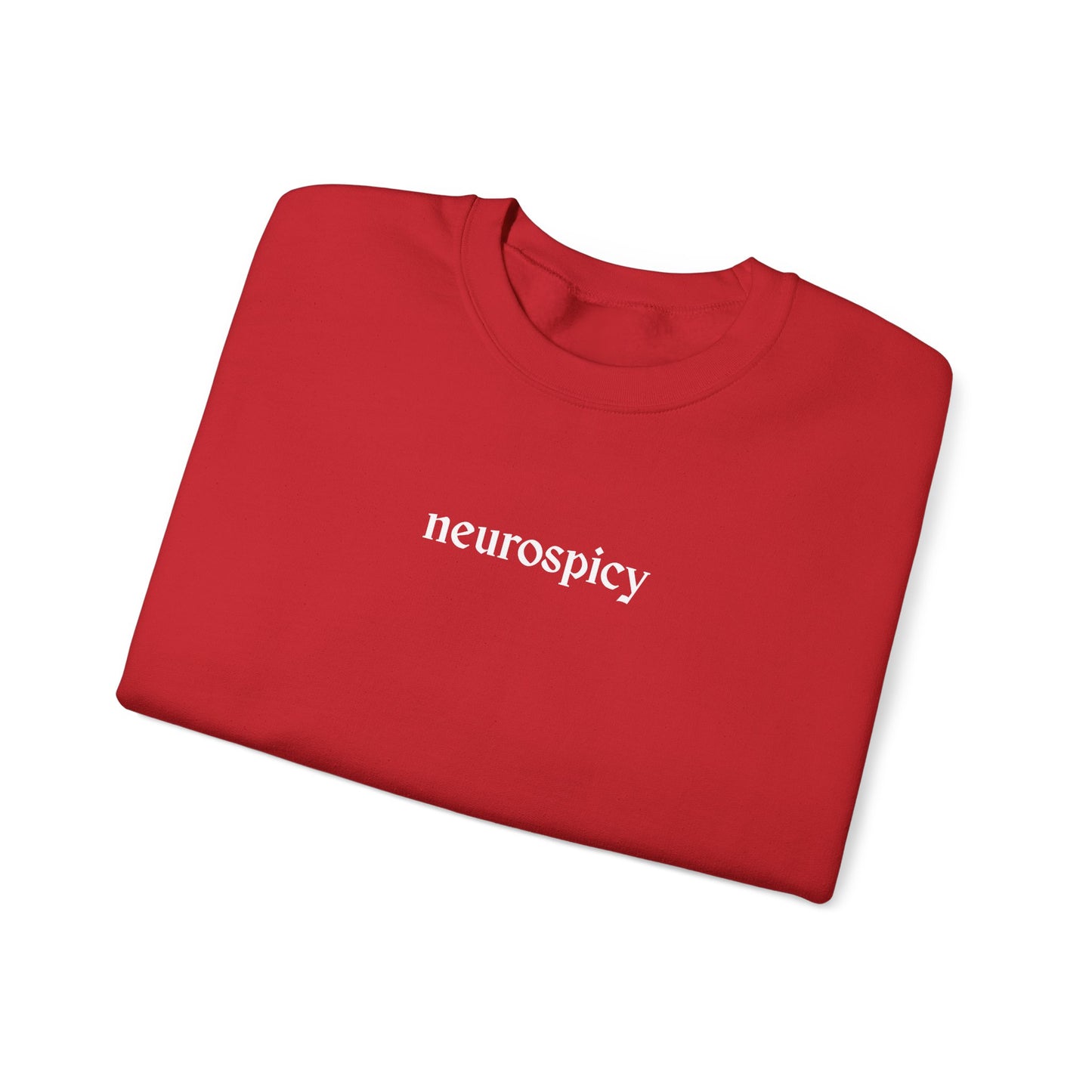Neurospicy Crewneck
