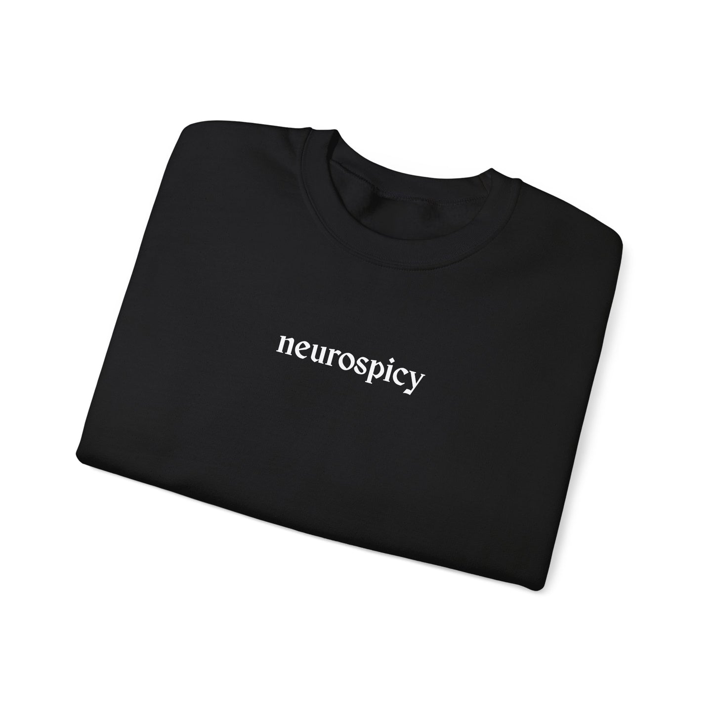 Neurospicy Crewneck