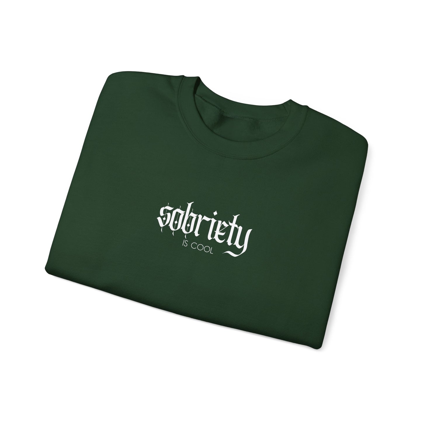 Sobriety Is Cool Crewneck
