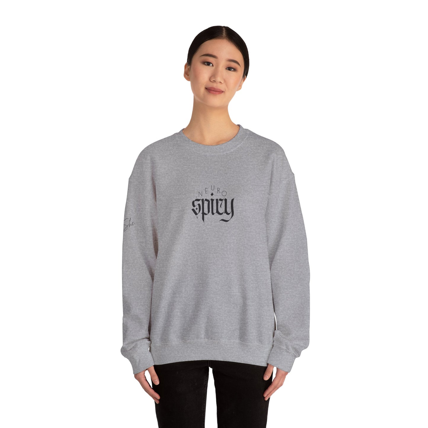 Extra Neurospicy Crewneck
