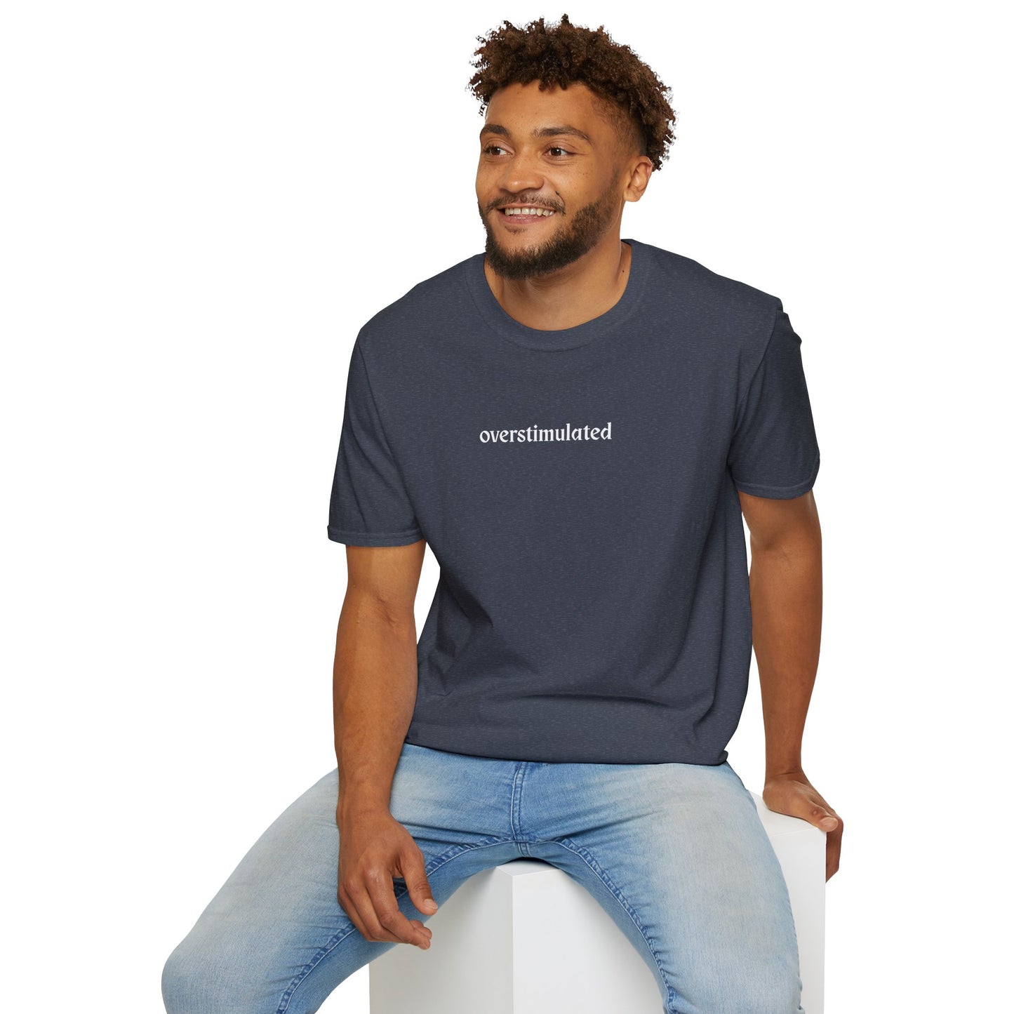 Overstimulated Tee