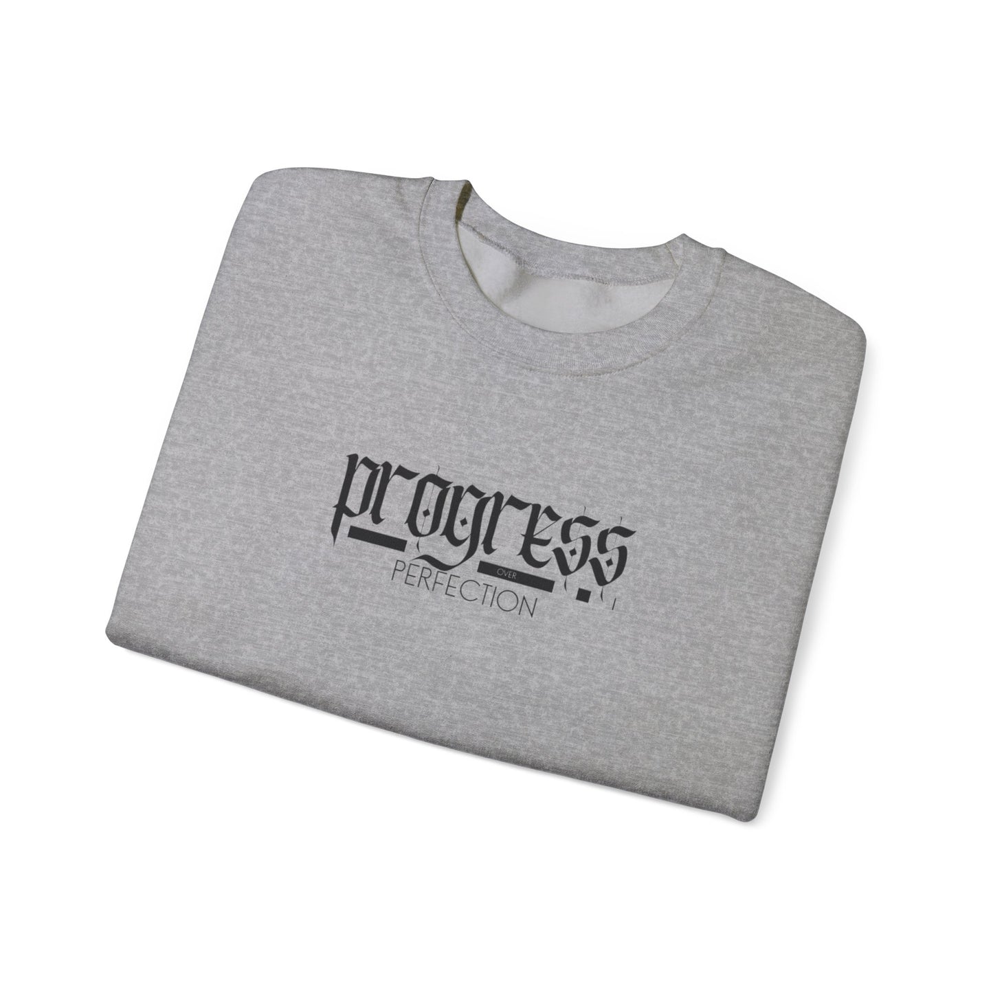 Progress Over Perfection Crewneck