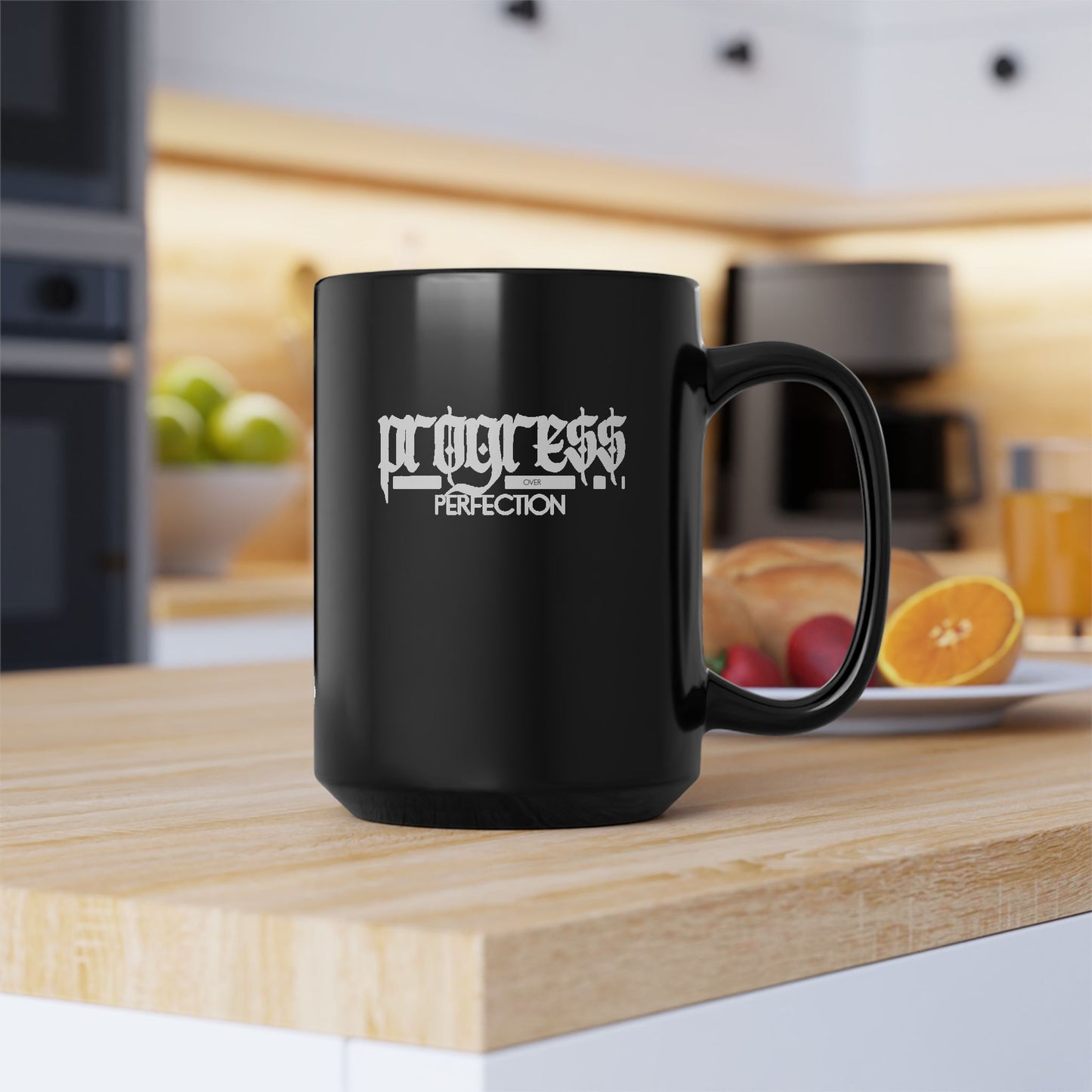 Progress Over Perfection Mug