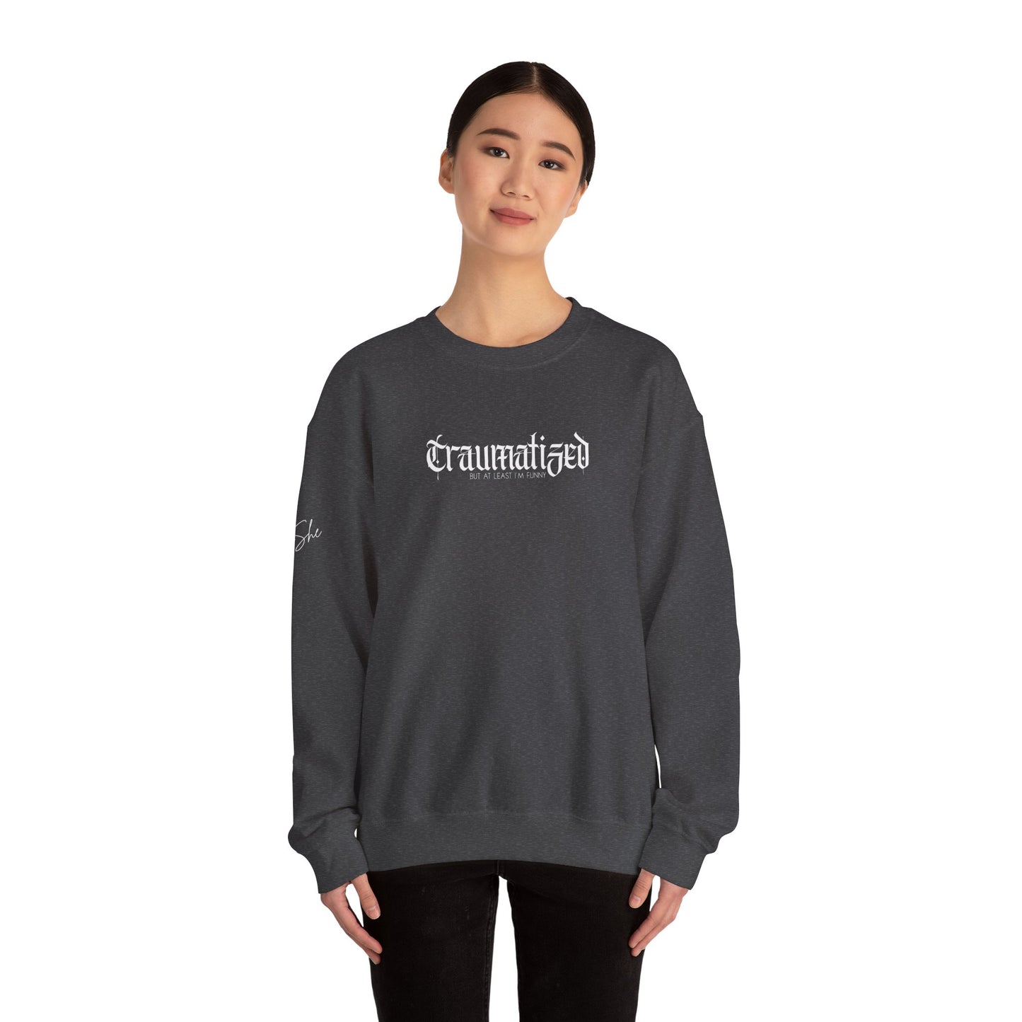 Traumatized Crewneck