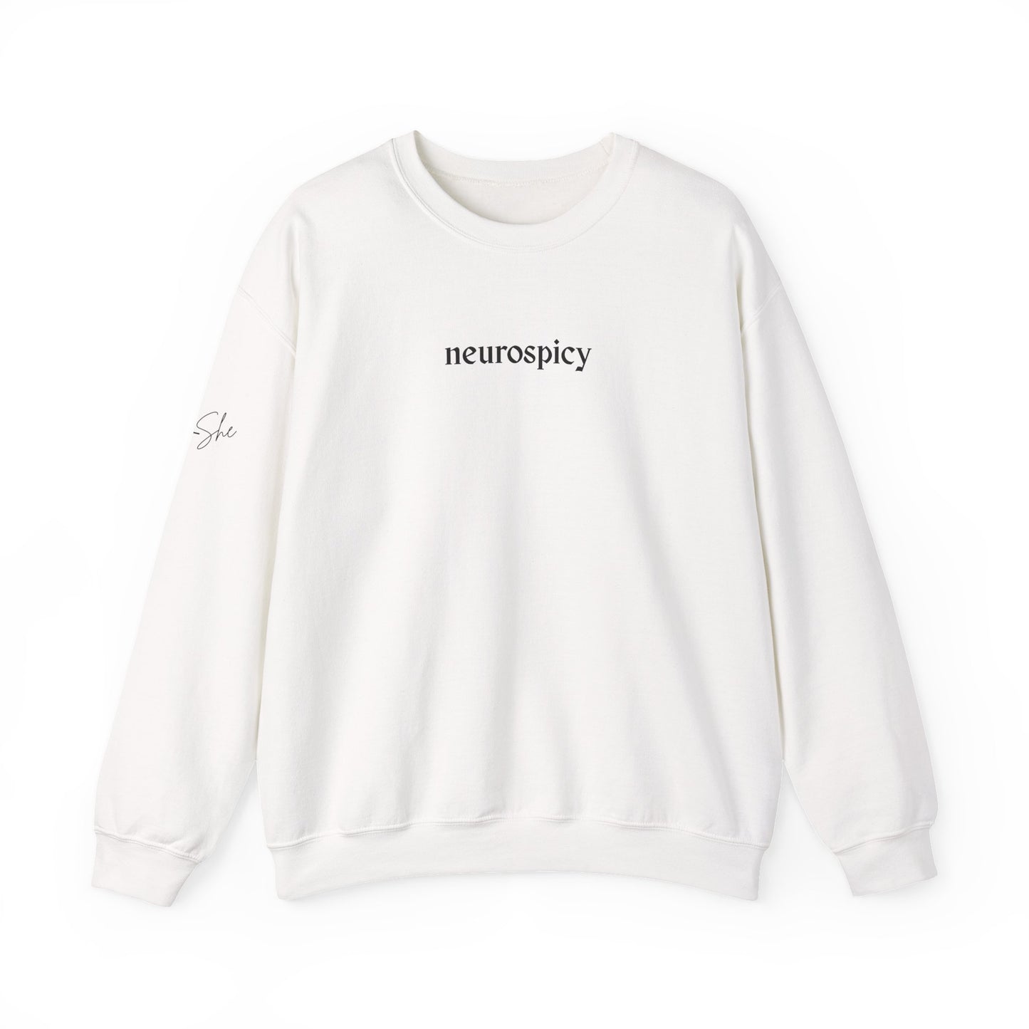 Neurospicy Crewneck