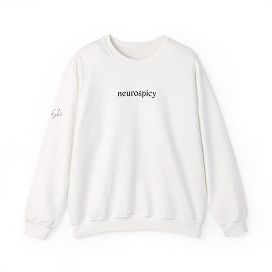 Neurospicy Crewneck