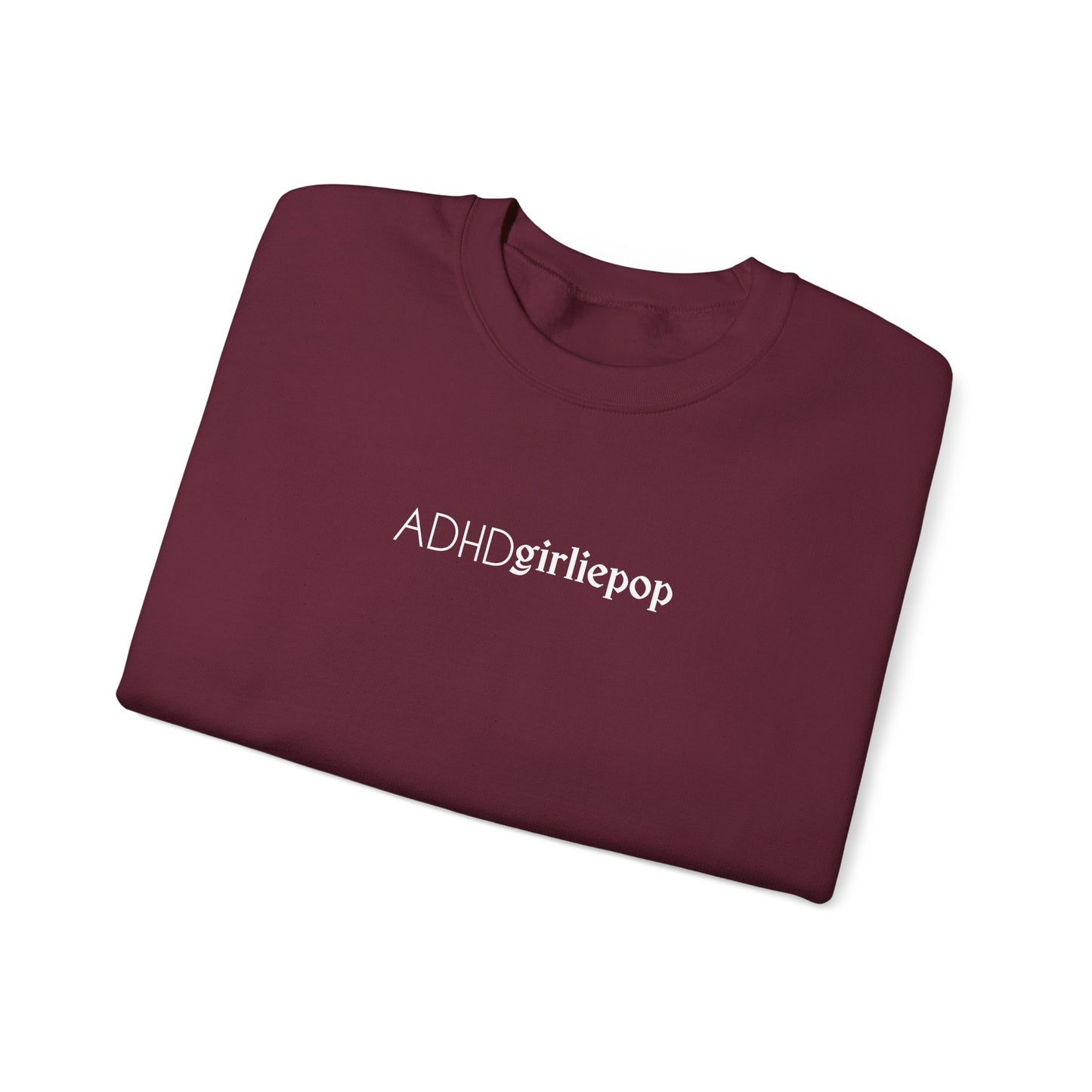 ADHDgirliepop Crewneck