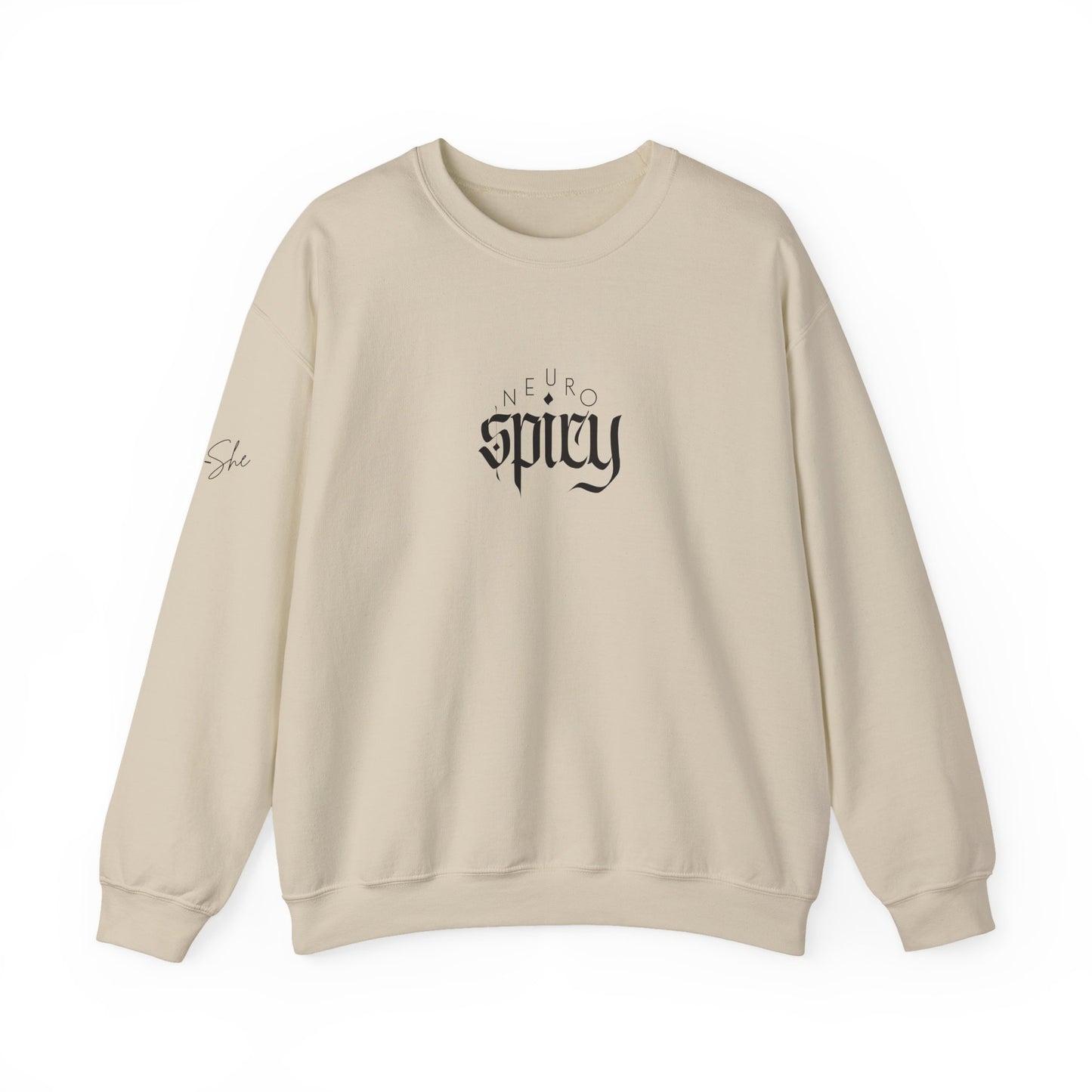 Extra Neurospicy Crewneck