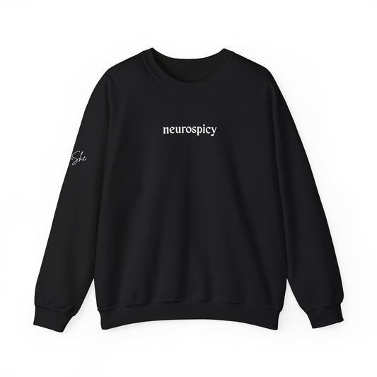 Neurospicy Crewneck